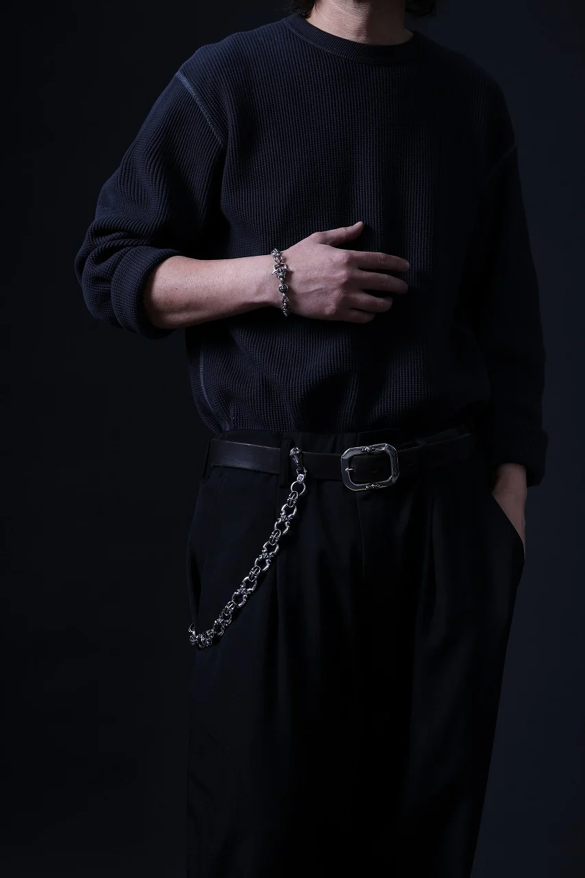【最短出荷可能】Loud Style Design - GET IN THE RING "UB-019" SILVER BRACELET - Image 13