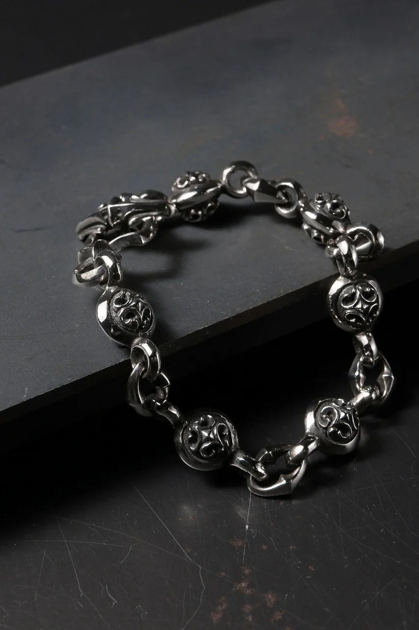 【最短出荷可能】Loud Style Design - GET IN THE RING "UB-019" SILVER BRACELET - Image 3