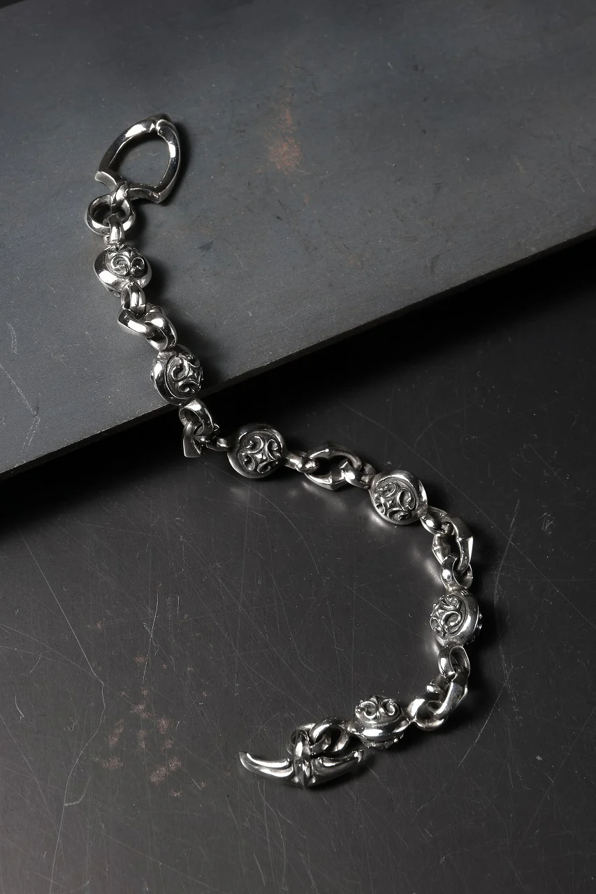 【最短出荷可能】Loud Style Design - GET IN THE RING "UB-019" SILVER BRACELET - Image 9