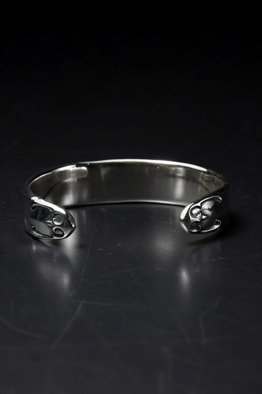 Loud Style Design - GET IN THE RING - "UBG-004" SILVER BANGLE - Image 10
