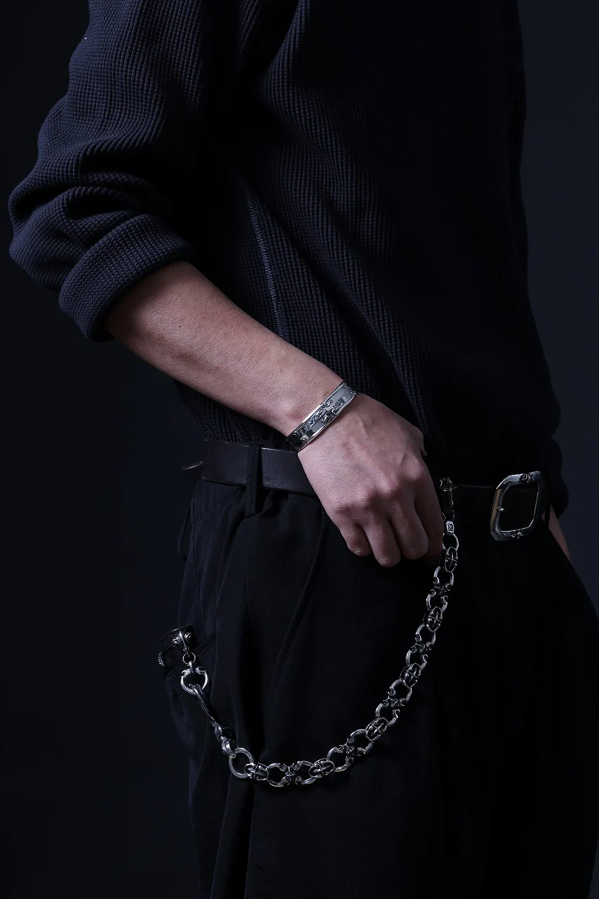 Loud Style Design - GET IN THE RING - "UBG-004" SILVER BANGLE - Image 12