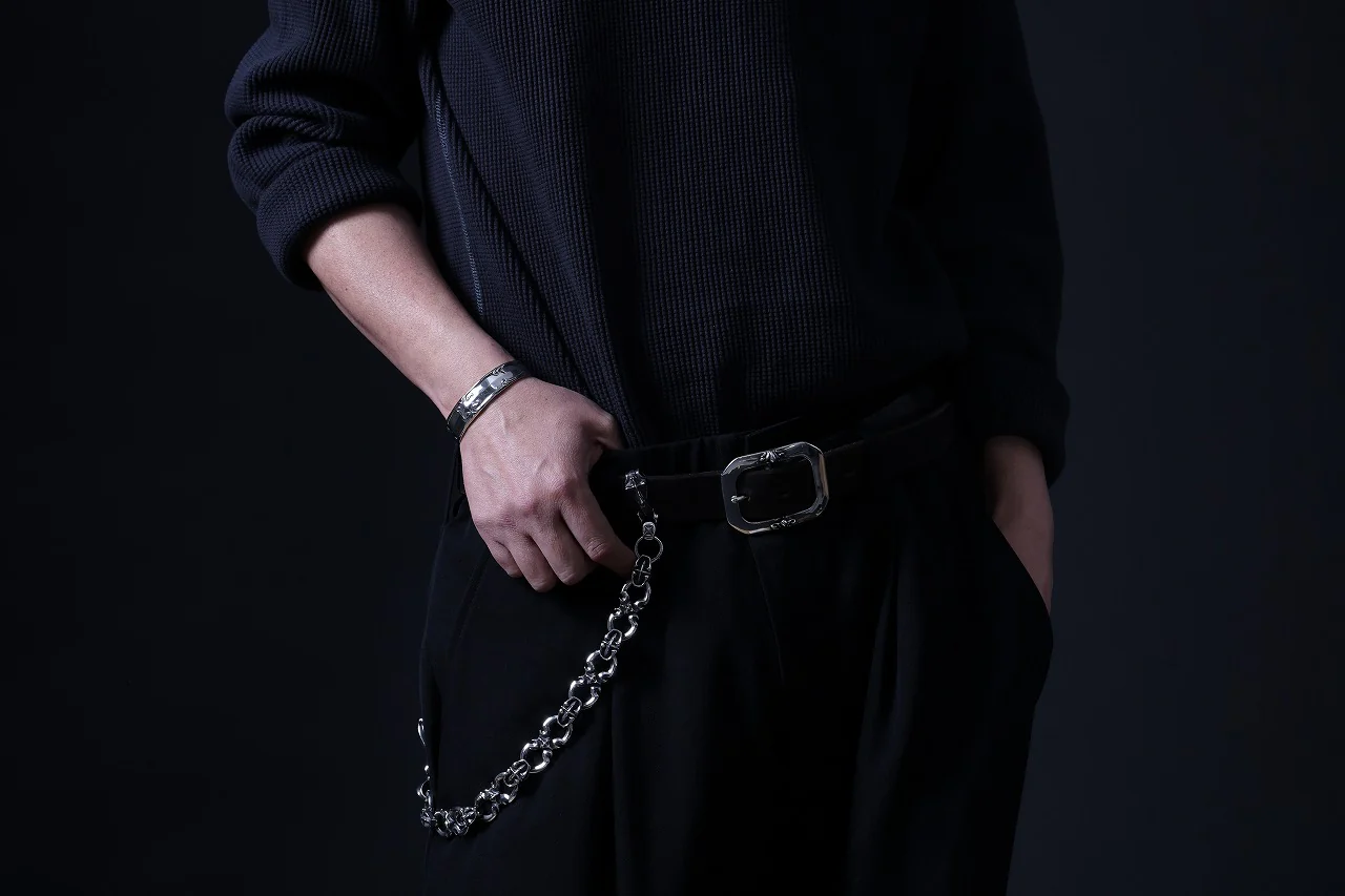 Loud Style Design - GET IN THE RING - "UBG-004" SILVER BANGLE - Image 15