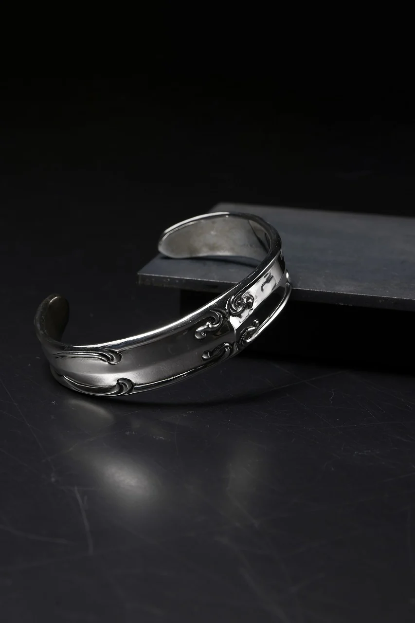 Loud Style Design - GET IN THE RING - "UBG-004" SILVER BANGLE - Image 2