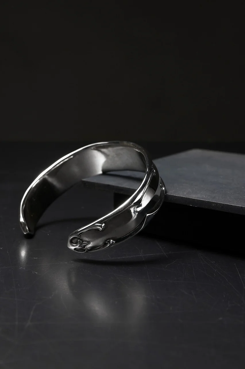 Loud Style Design - GET IN THE RING - "UBG-004" SILVER BANGLE - Image 4