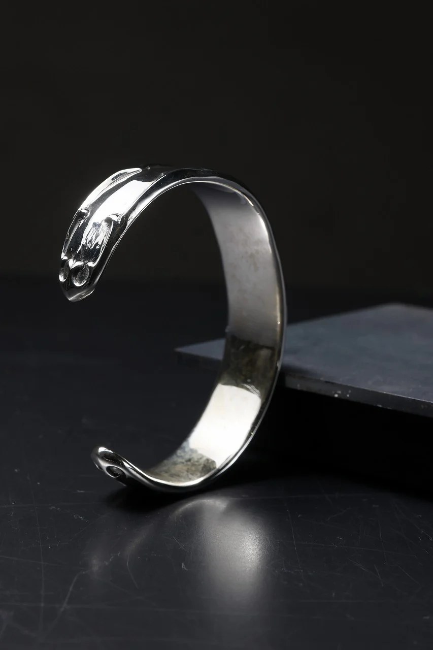 Loud Style Design - GET IN THE RING - "UBG-004" SILVER BANGLE - Image 5
