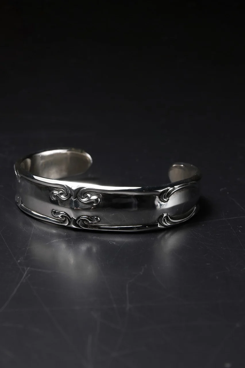 Loud Style Design - GET IN THE RING - "UBG-004" SILVER BANGLE - Image 7
