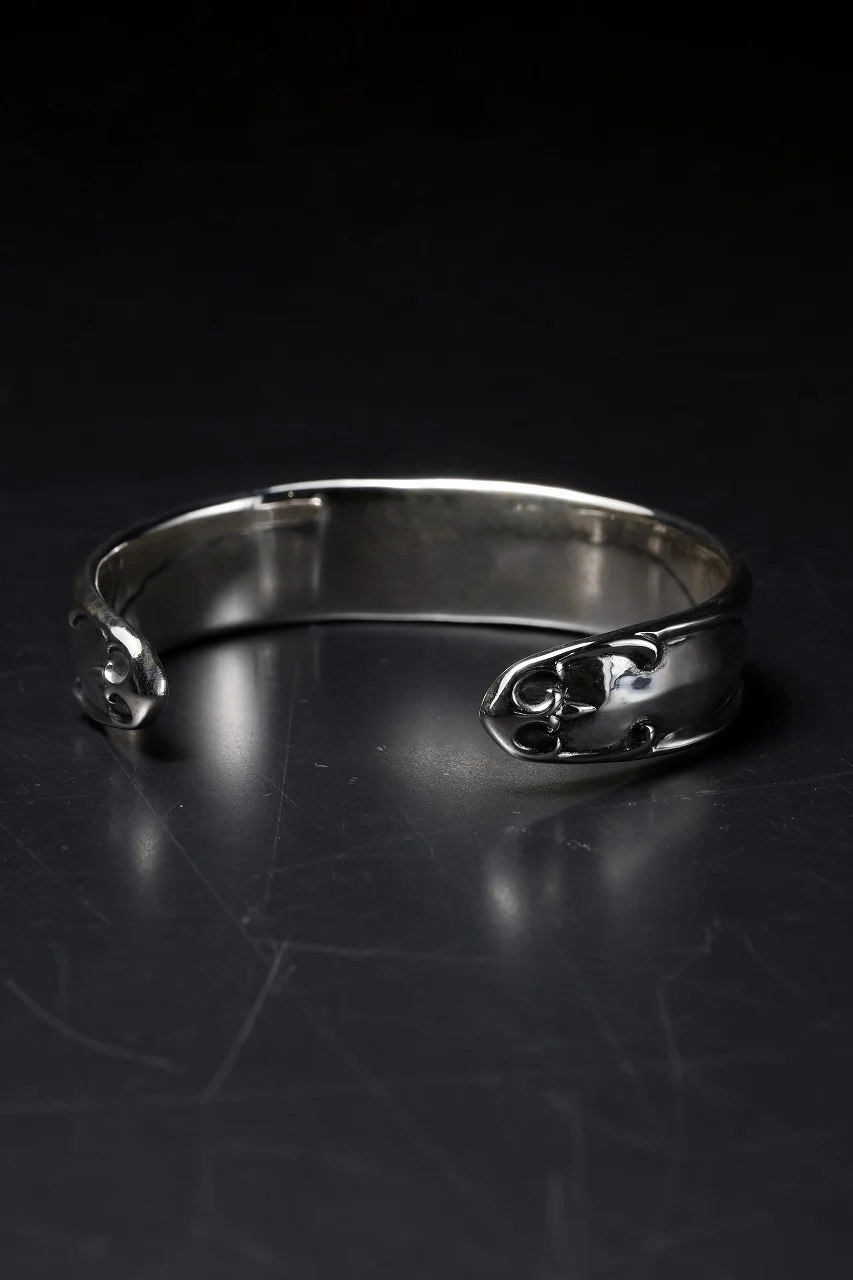 Loud Style Design - GET IN THE RING - "UBG-004" SILVER BANGLE - Image 9