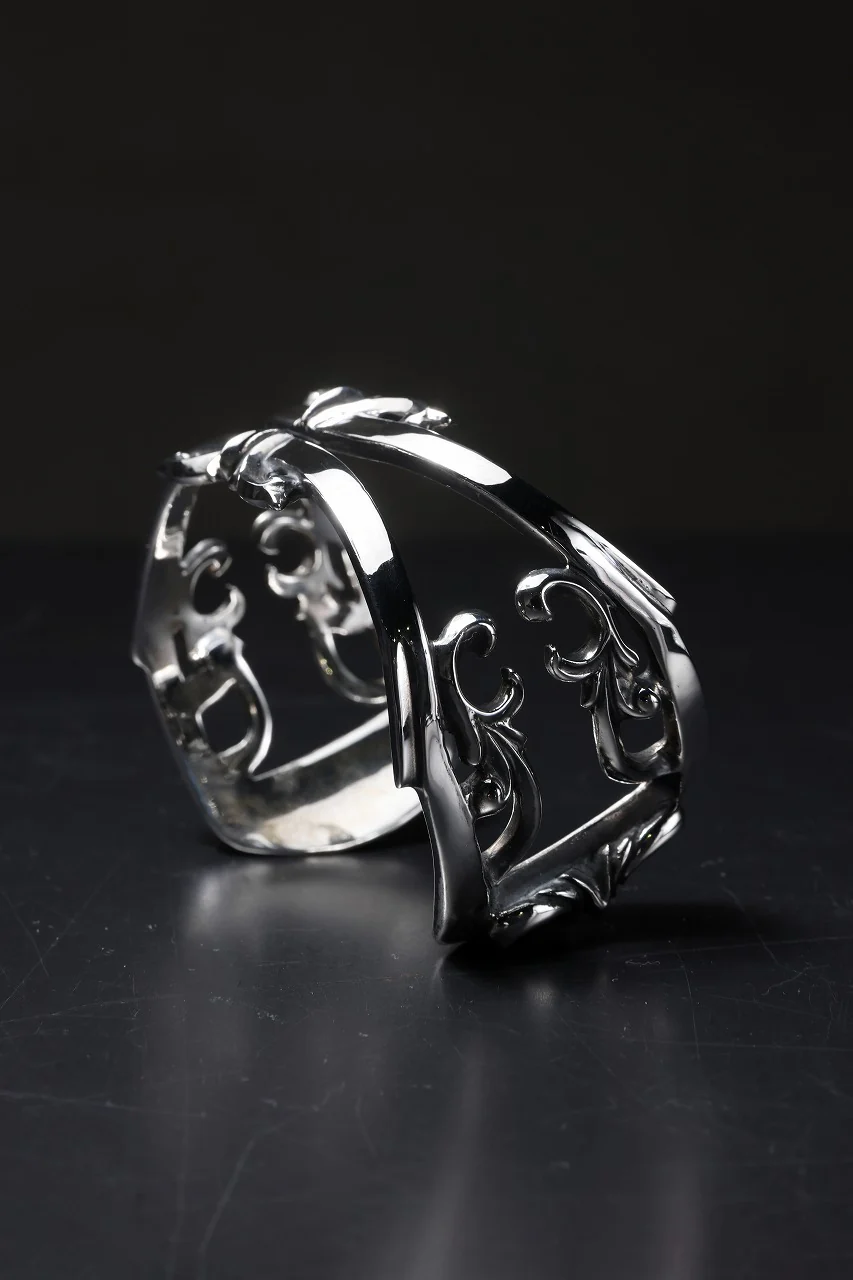 Loud Style Design - GET IN THE RING - "UBG-005" SILVER BANGLE - Image 14
