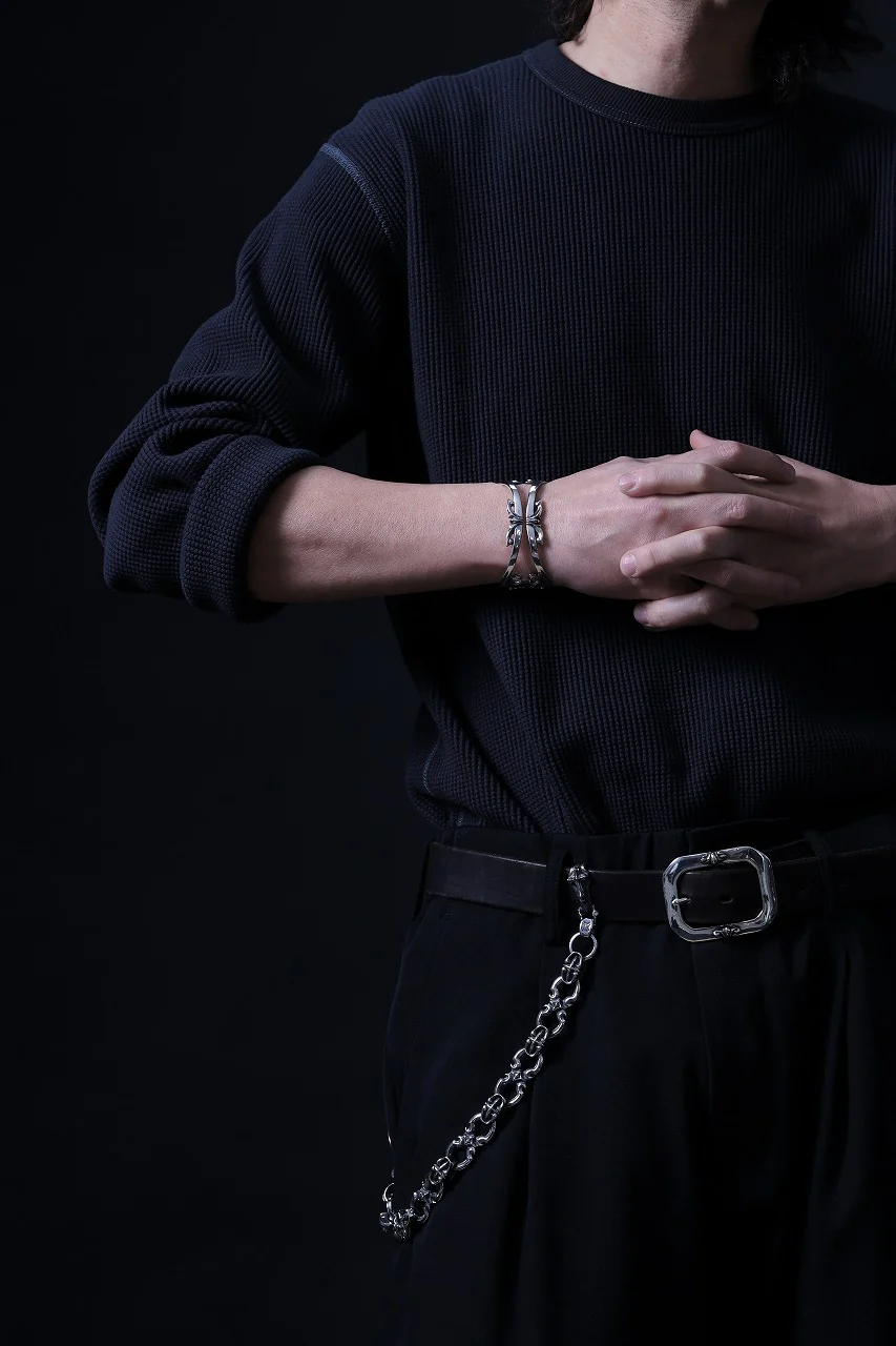 Loud Style Design - GET IN THE RING - "UBG-005" SILVER BANGLE - Image 18