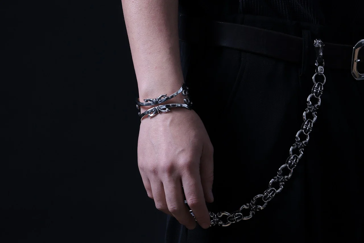 Loud Style Design - GET IN THE RING - "UBG-005" SILVER BANGLE - Image 19