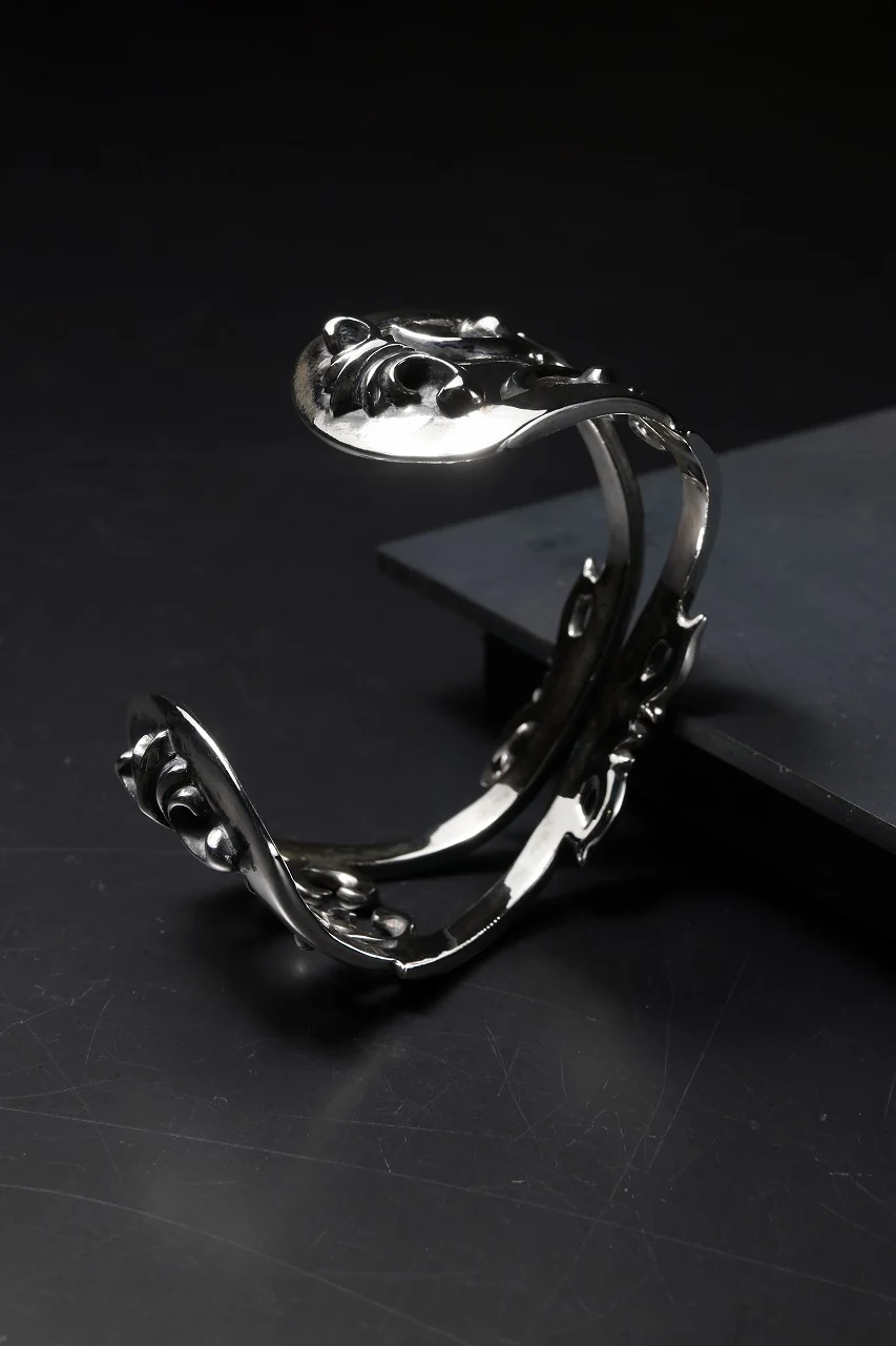 Loud Style Design - GET IN THE RING - "UBG-005" SILVER BANGLE - Image 5