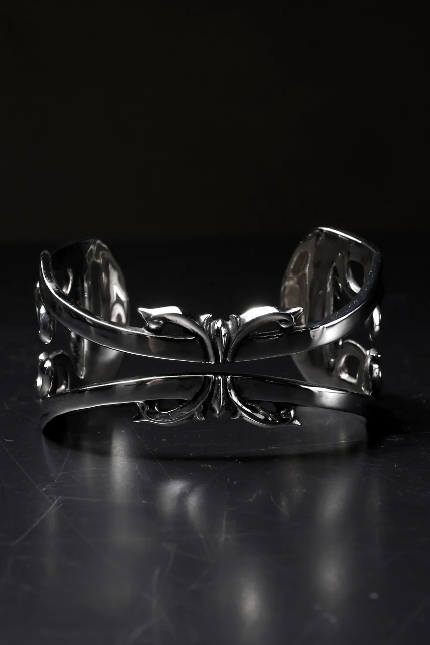 Loud Style Design - GET IN THE RING - "UBG-005" SILVER BANGLE - Image 6