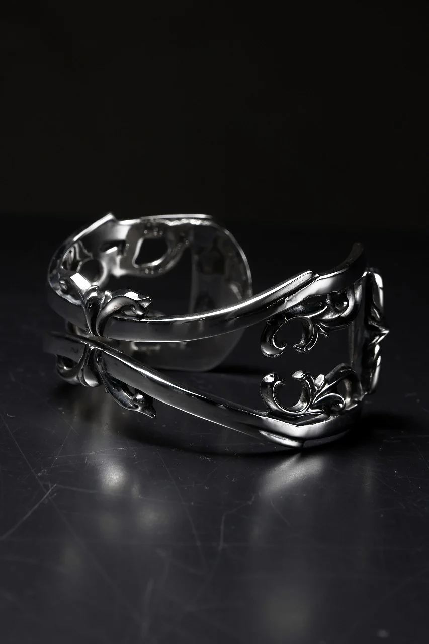 Loud Style Design - GET IN THE RING - "UBG-005" SILVER BANGLE - Image 8