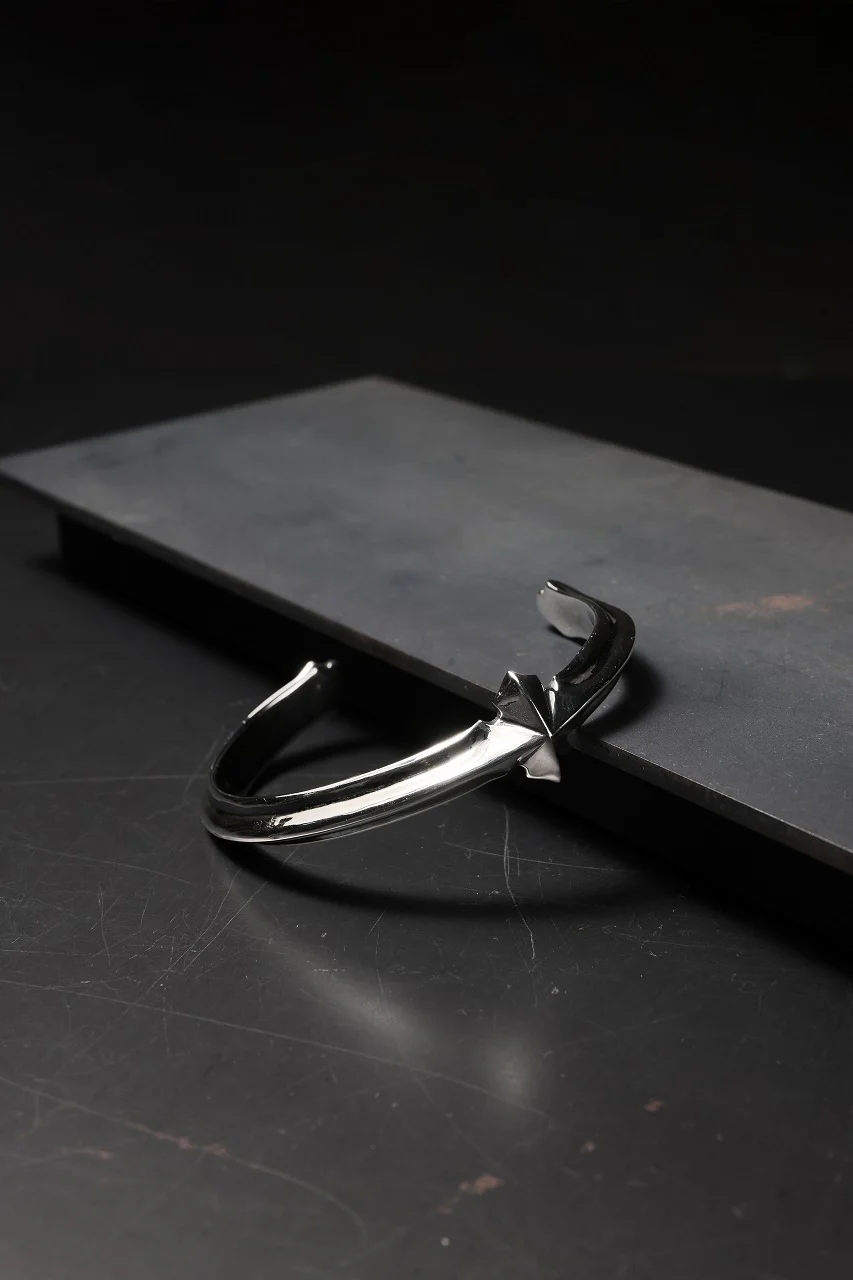 【最短出荷可能】Loud Style Design - GET IN THE RING - "UBG-013" SILVER BANGLE