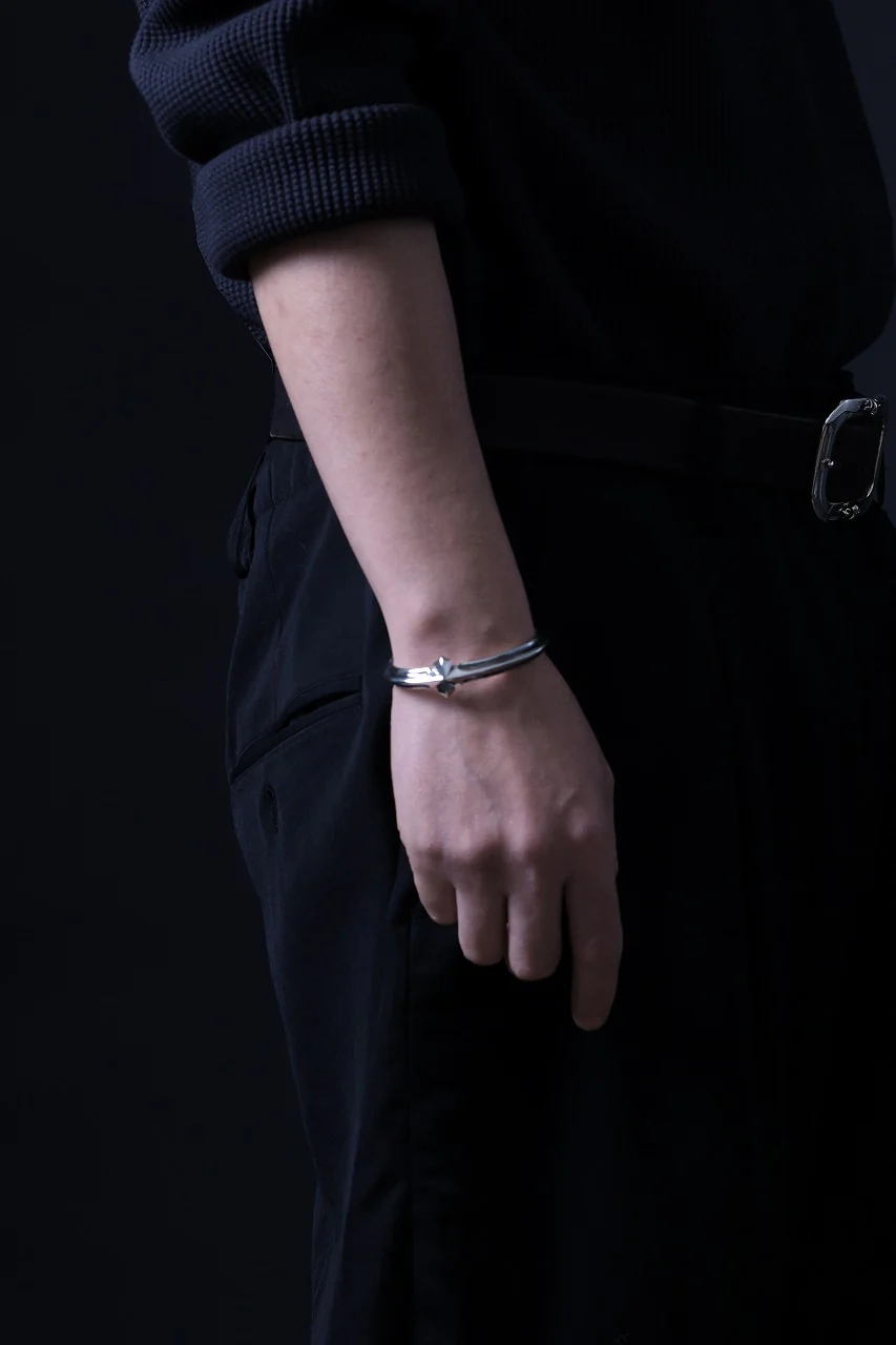 【最短出荷可能】Loud Style Design - GET IN THE RING - "UBG-013" SILVER BANGLE - Image 14