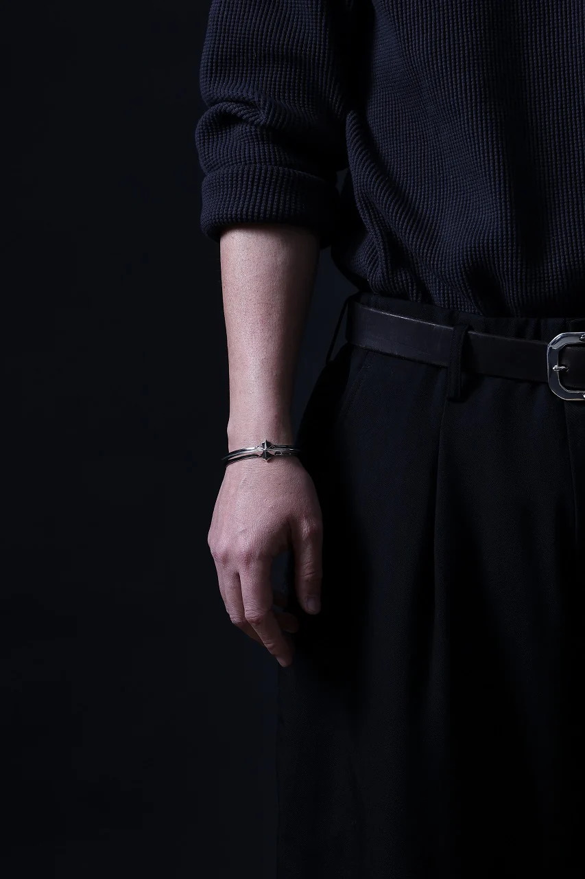 【最短出荷可能】Loud Style Design - GET IN THE RING - "UBG-013" SILVER BANGLE - Image 15