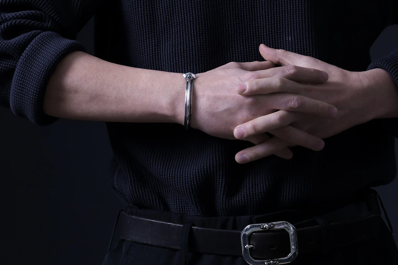 【最短出荷可能】Loud Style Design - GET IN THE RING - "UBG-013" SILVER BANGLE - Image 17
