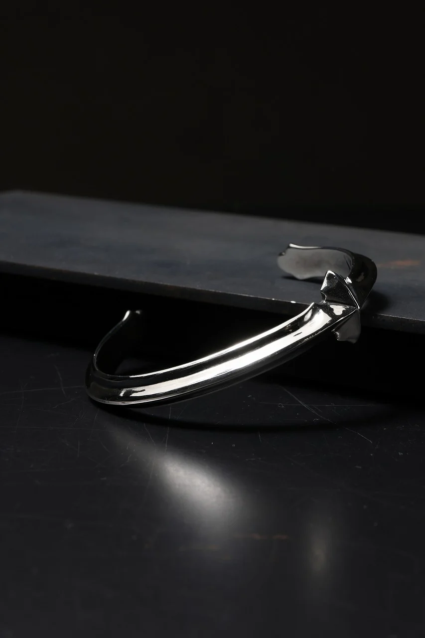 【最短出荷可能】Loud Style Design - GET IN THE RING - "UBG-013" SILVER BANGLE - Image 2