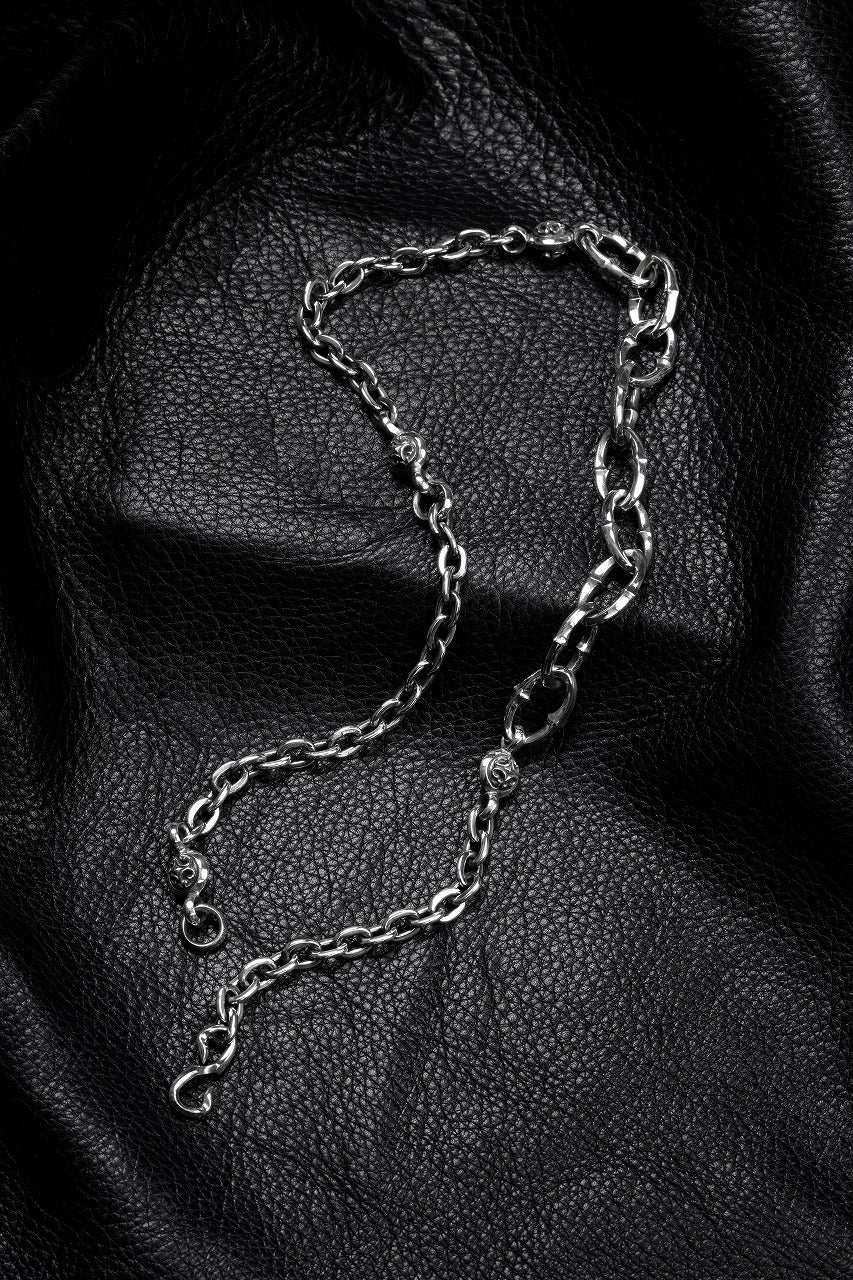 Loud Style Design - GET IN THE RING "UCN-004" SILVER NECKLACE - Image 11