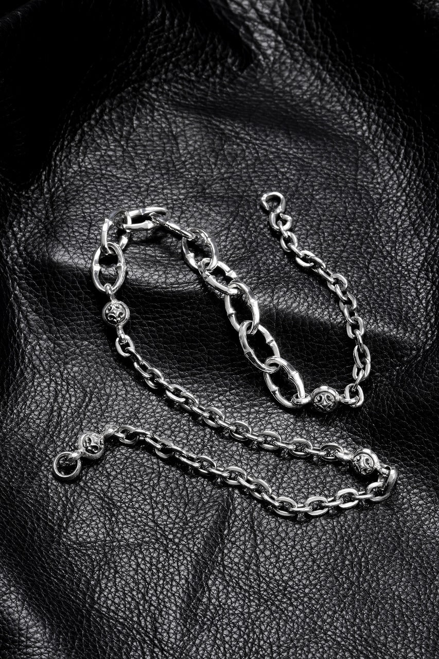 Loud Style Design - GET IN THE RING "UCN-004" SILVER NECKLACE - Image 15