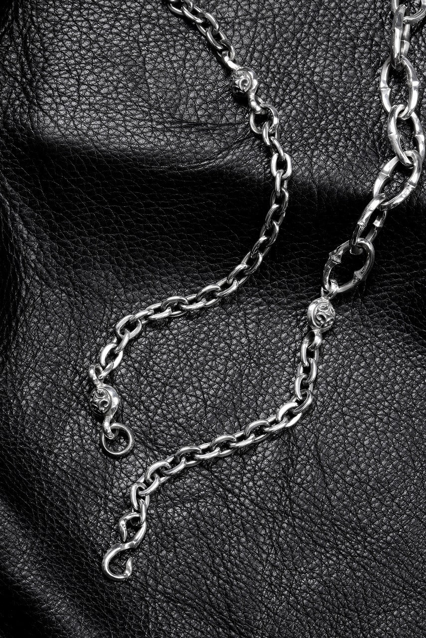 Loud Style Design - GET IN THE RING "UCN-004" SILVER NECKLACE - Image 19
