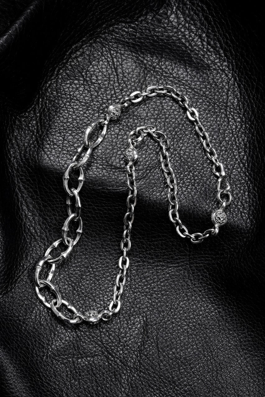 Loud Style Design - GET IN THE RING "UCN-004" SILVER NECKLACE - Image 2
