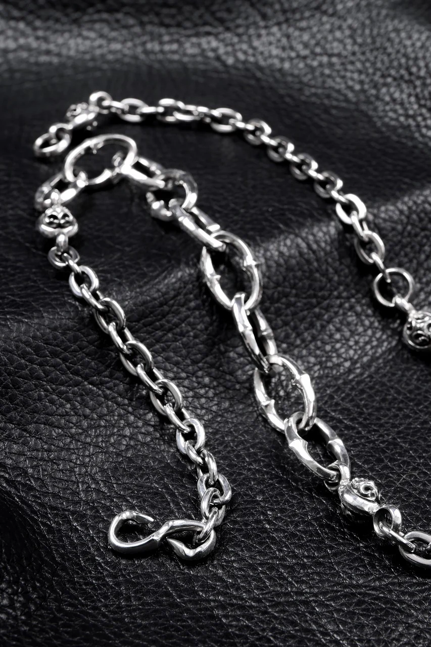 Loud Style Design - GET IN THE RING "UCN-004" SILVER NECKLACE - Image 25