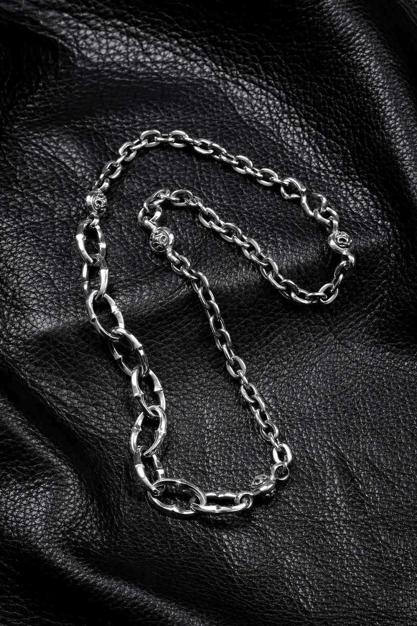 Loud Style Design - GET IN THE RING "UCN-004" SILVER NECKLACE - Image 5