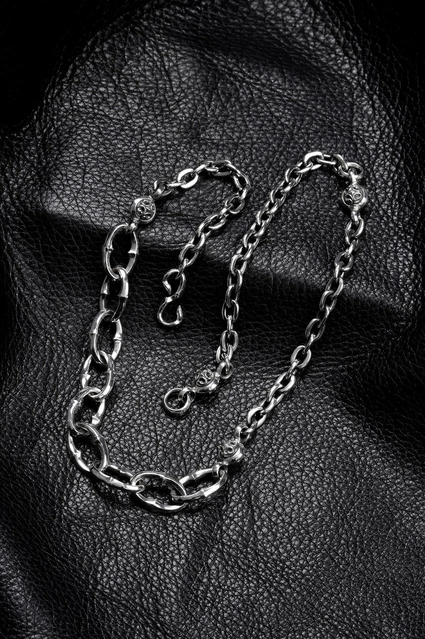 Loud Style Design - GET IN THE RING "UCN-004" SILVER NECKLACE - Image 8