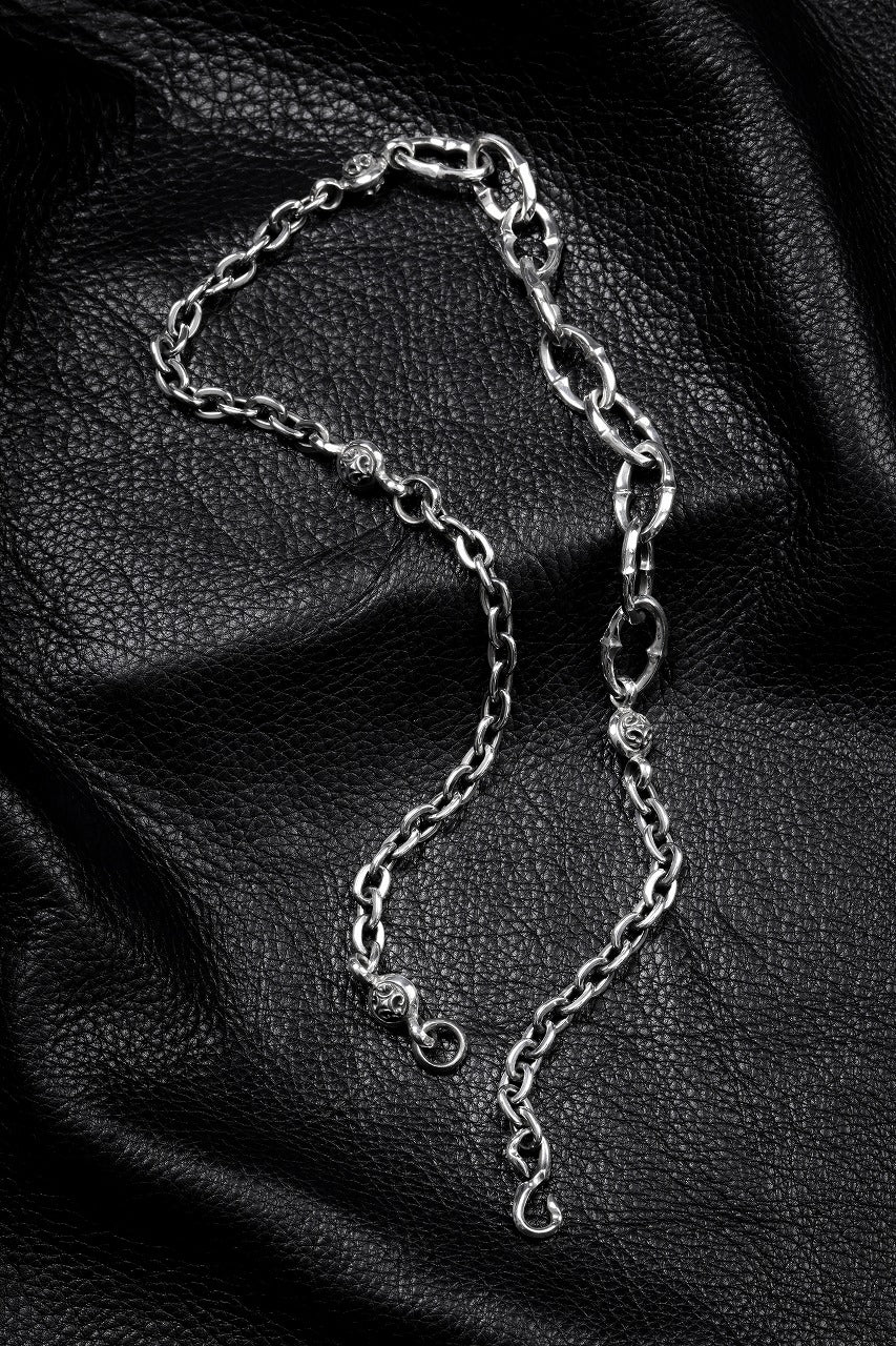 Loud Style Design - GET IN THE RING "UCN-004" SILVER NECKLACE - Image 9