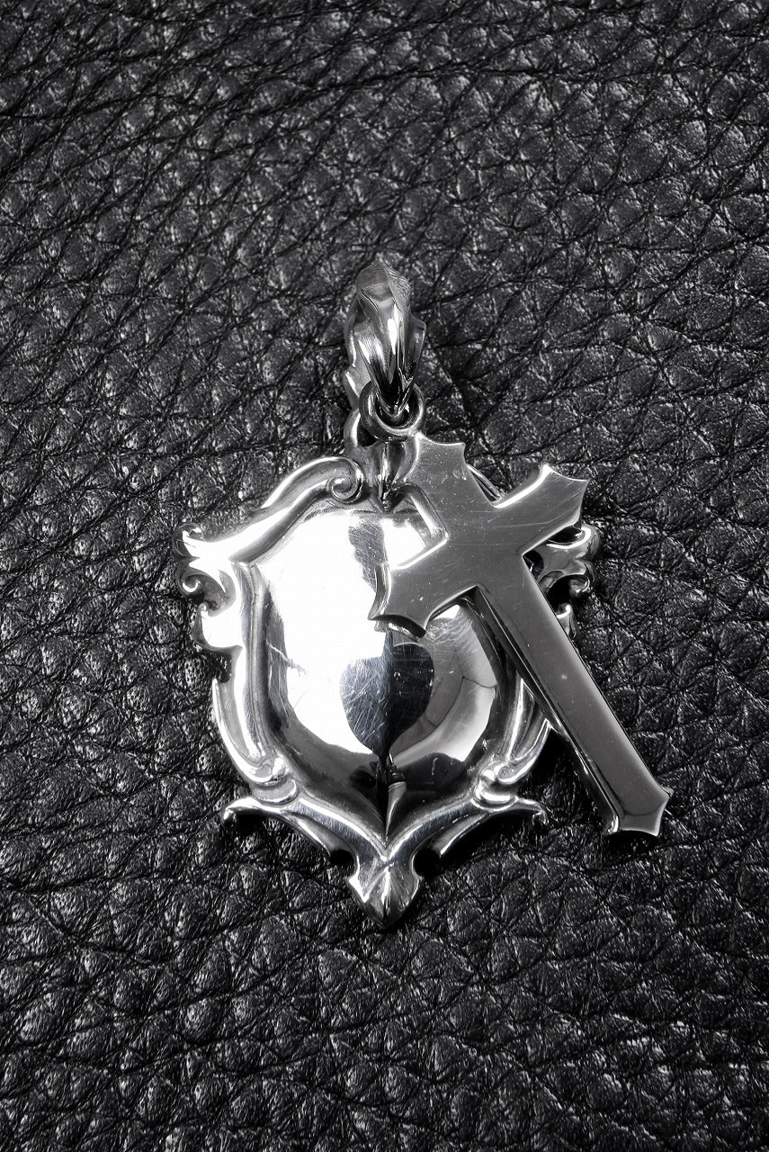 Loud Style Design - GET IN THE RING "UH-017" SILVER PENDANT