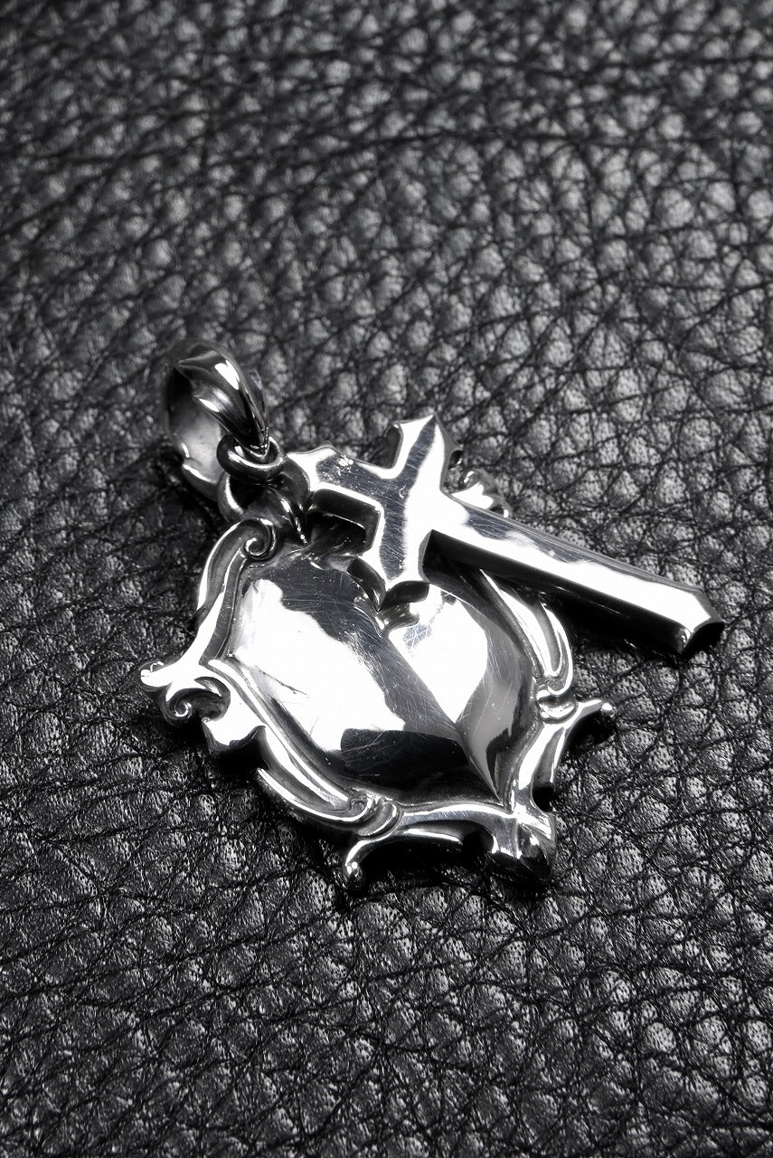 Loud Style Design - GET IN THE RING "UH-017" SILVER PENDANT - Image 3