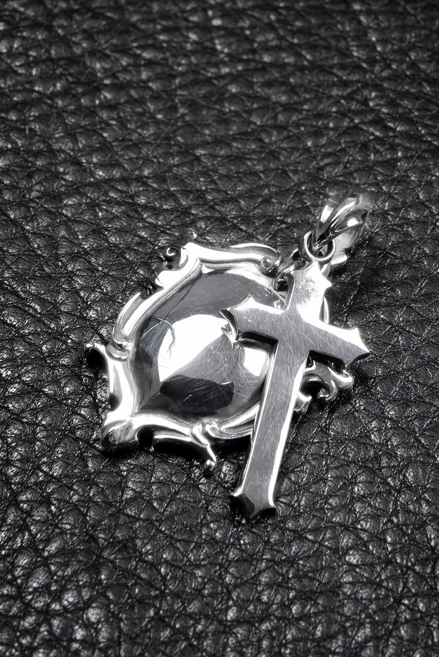 Loud Style Design - GET IN THE RING "UH-017" SILVER PENDANT - Image 5