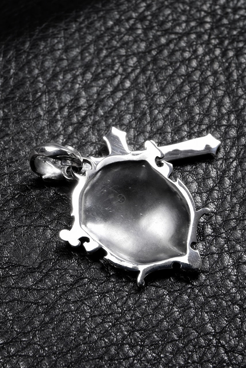 Loud Style Design - GET IN THE RING "UH-017" SILVER PENDANT - Image 6