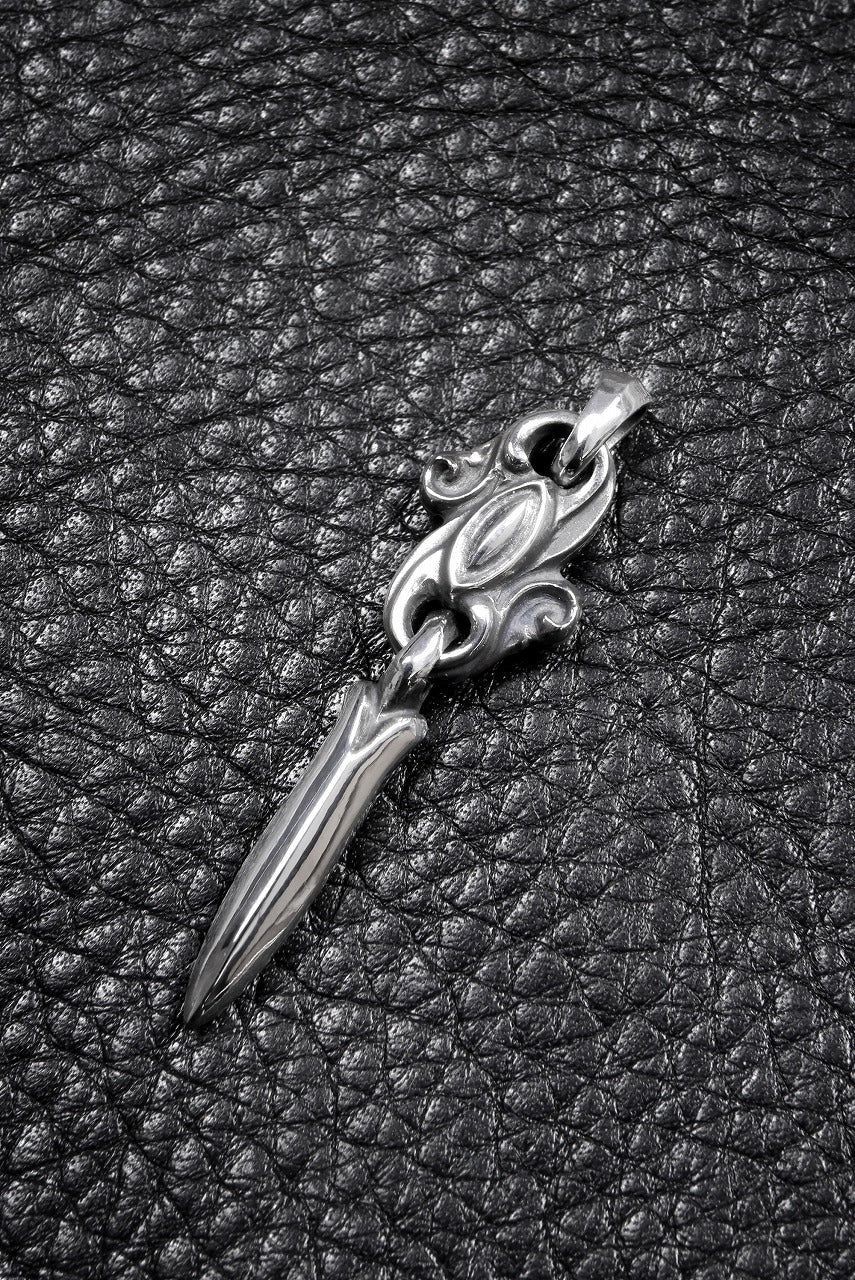 Loud Style Design - GET IN THE RING "UH-021" SILVER PENDANT - Image 3
