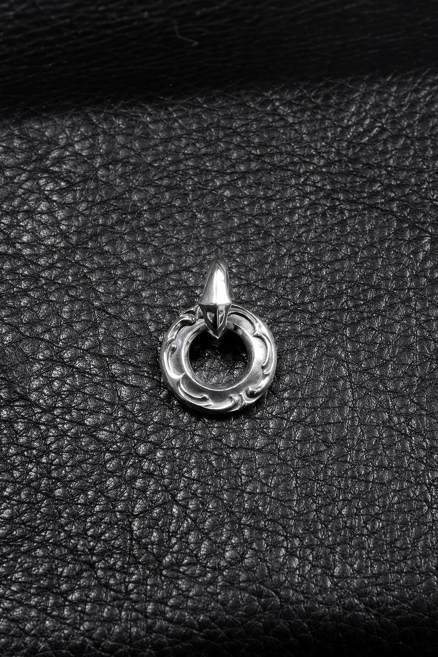 Loud Style Design - GET IN THE RING "UH-022" SILVER PENDANT - Image 4