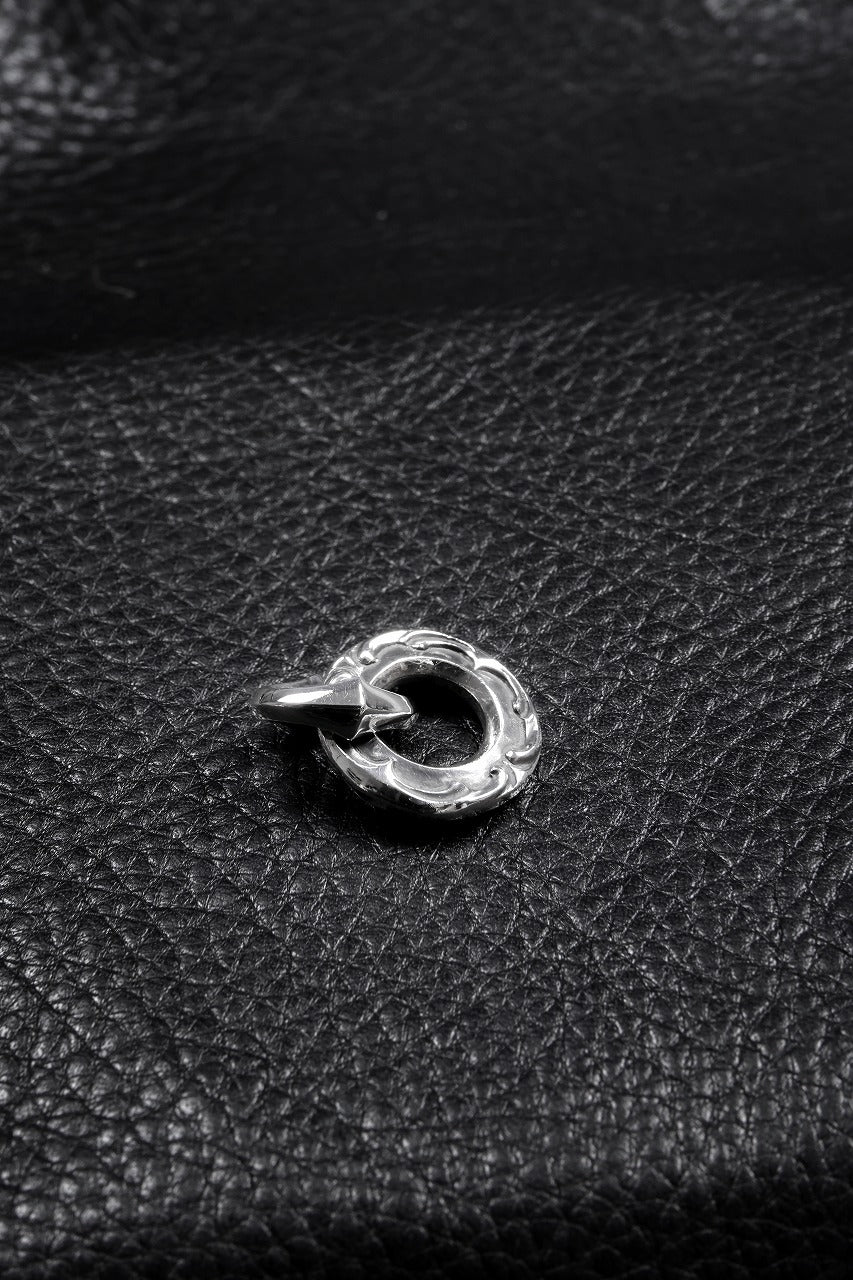 Loud Style Design - GET IN THE RING "UH-022" SILVER PENDANT - Image 6