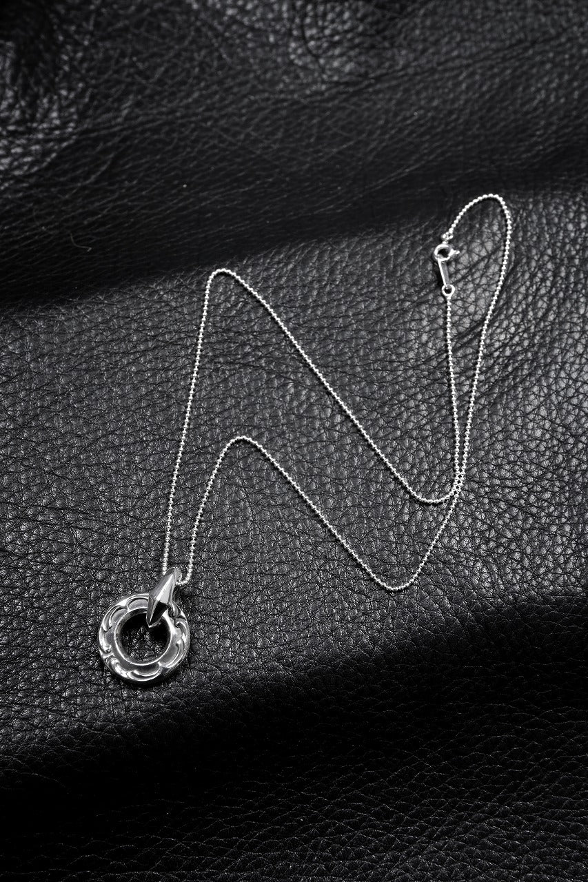 Loud Style Design - GET IN THE RING "UH-022" SILVER PENDANT - Image 7