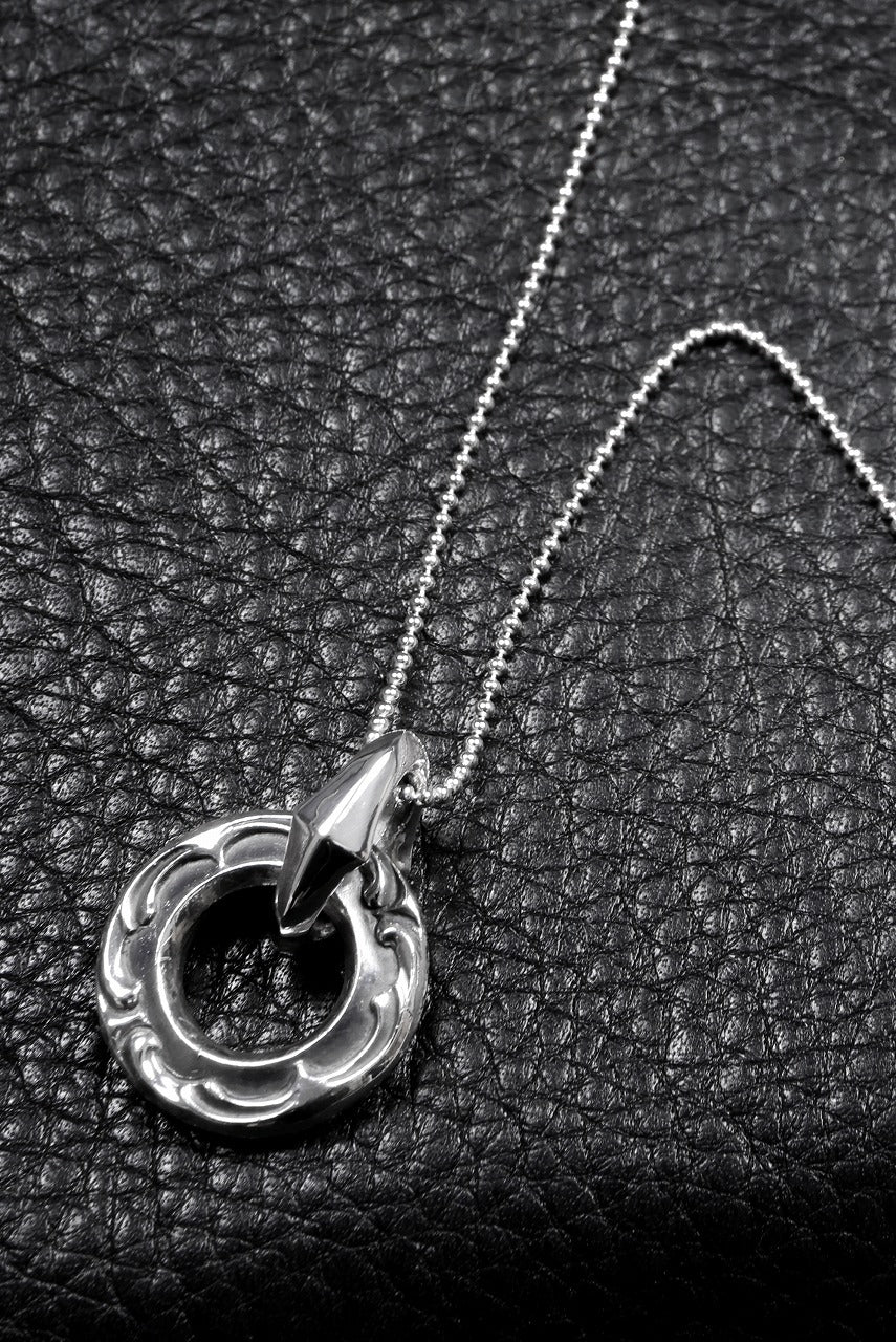 Loud Style Design - GET IN THE RING "UH-022" SILVER PENDANT - Image 9