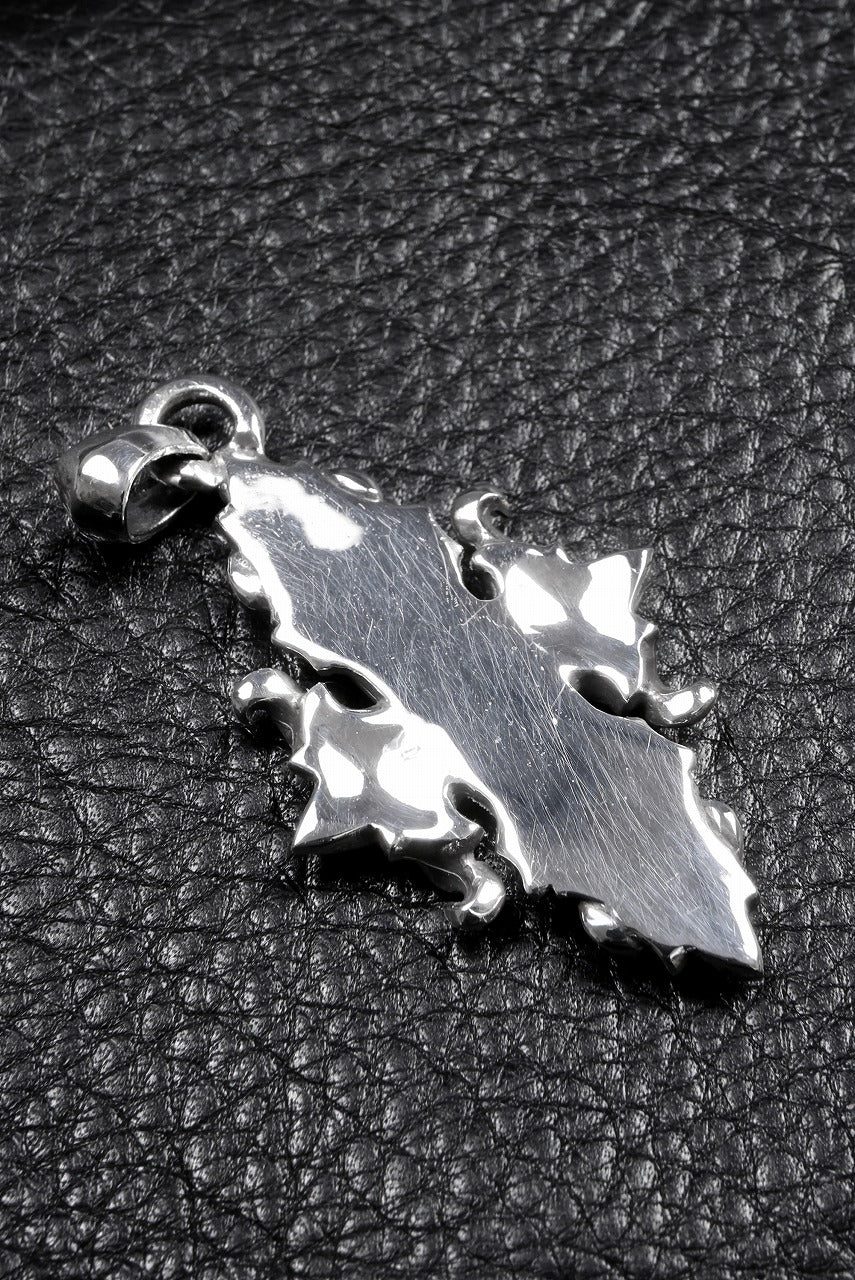 Loud Style Design - GET IN THE RING "UH-023" SILVER PENDANT - Image 4