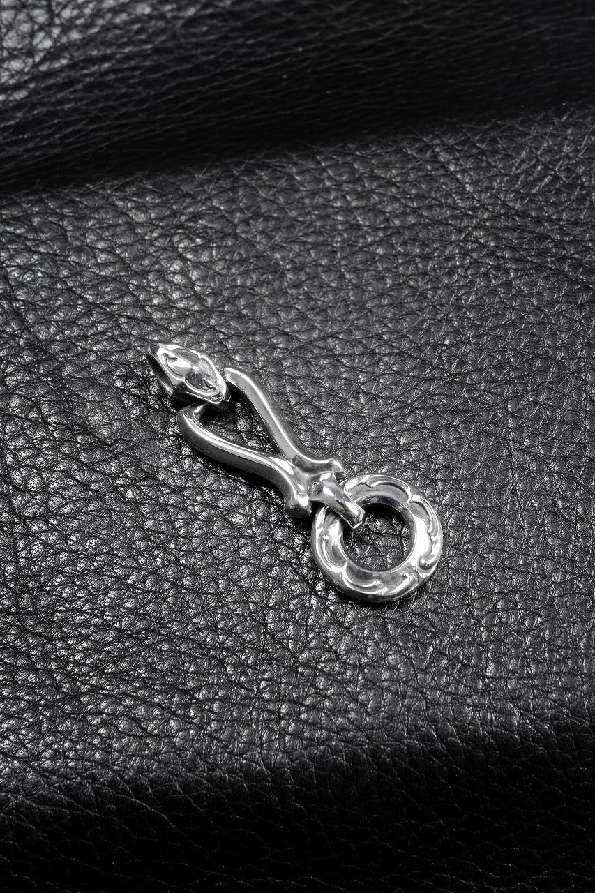 Loud Style Design - GET IN THE RING "UH-024" SILVER PENDANT - Image 11