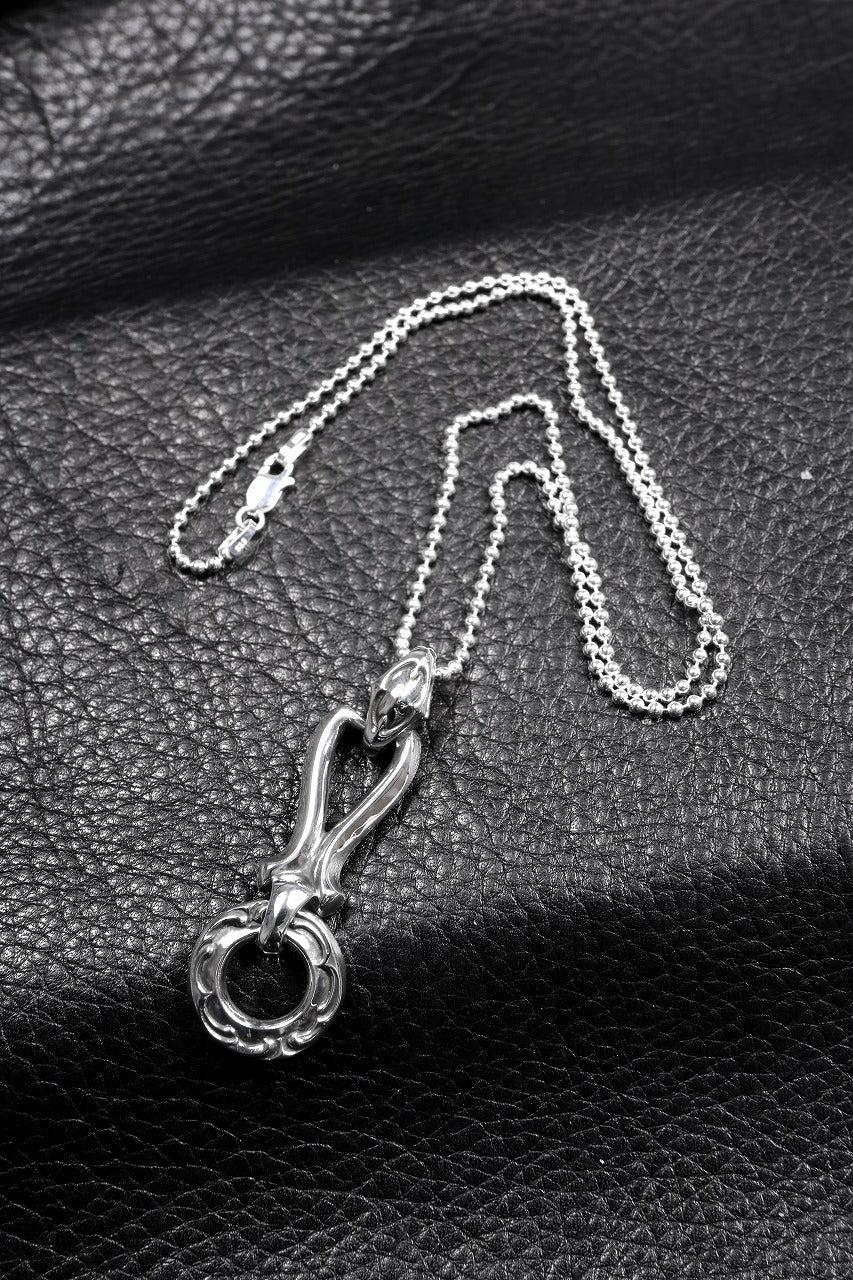 Loud Style Design - GET IN THE RING "UH-024" SILVER PENDANT - Image 17