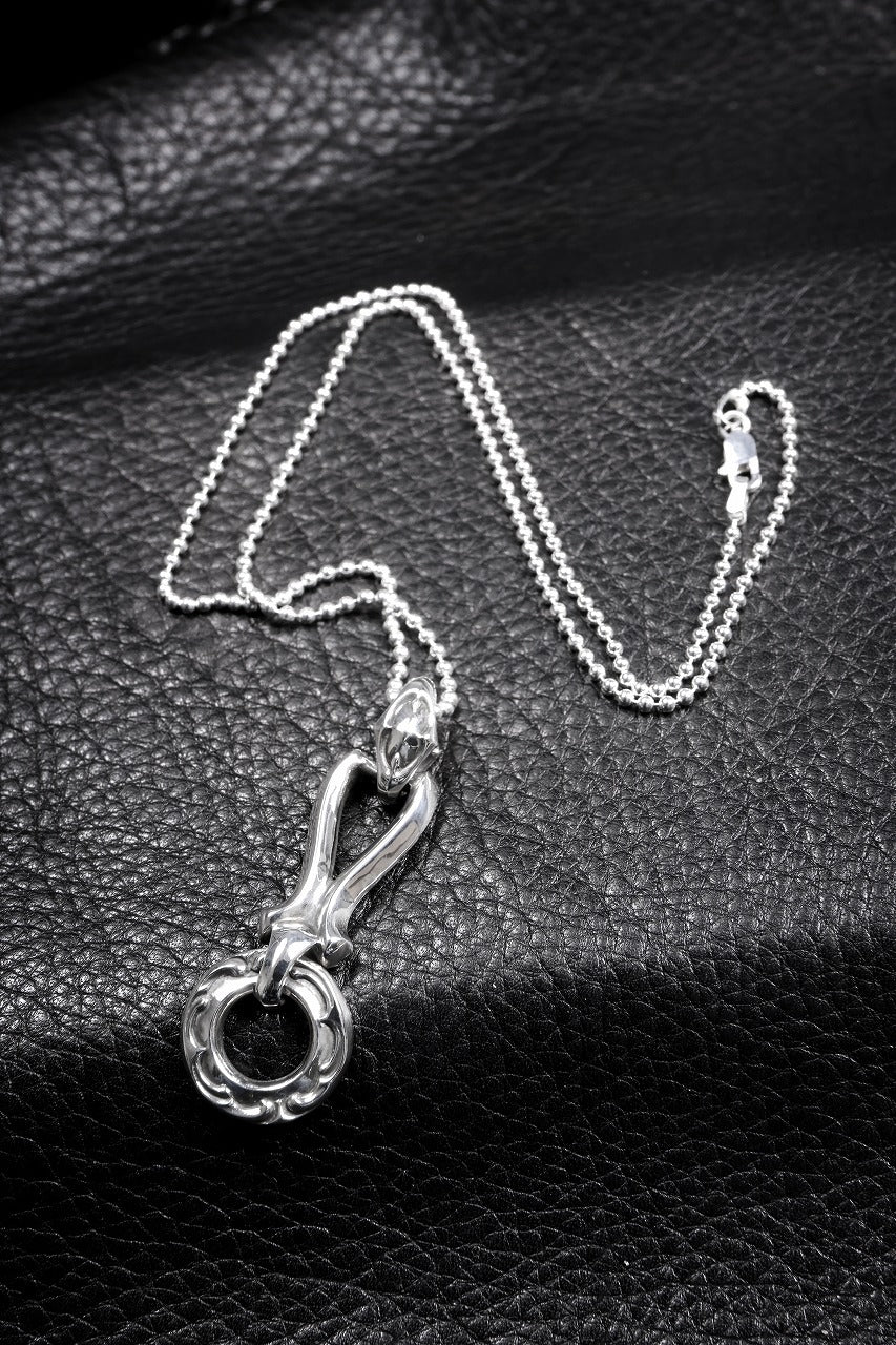 Loud Style Design - GET IN THE RING "UH-024" SILVER PENDANT - Image 18