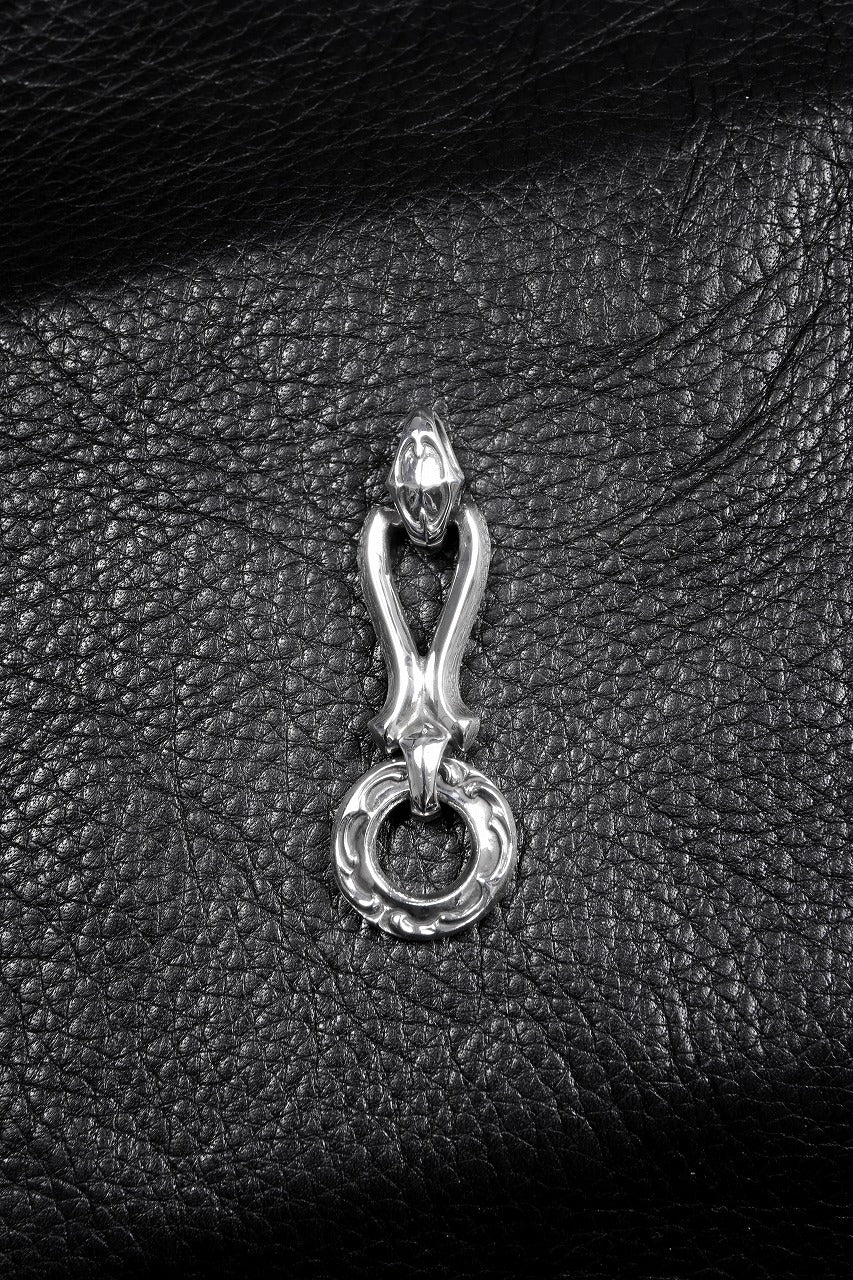 Loud Style Design - GET IN THE RING "UH-024" SILVER PENDANT - Image 2