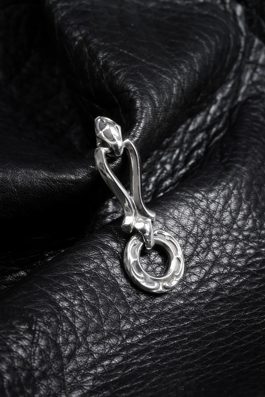 Loud Style Design - GET IN THE RING "UH-024" SILVER PENDANT - Image 4