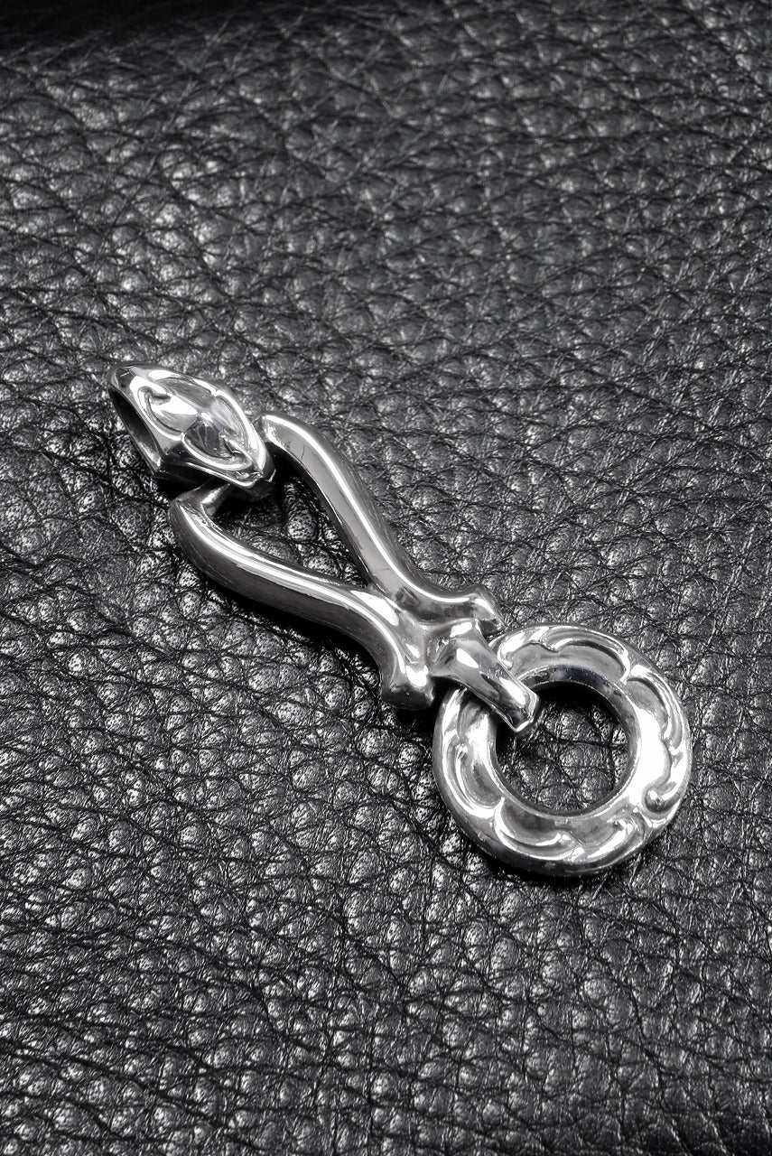 Loud Style Design - GET IN THE RING "UH-024" SILVER PENDANT - Image 5