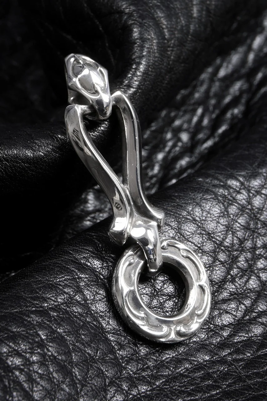 Loud Style Design - GET IN THE RING "UH-024" SILVER PENDANT - Image 7
