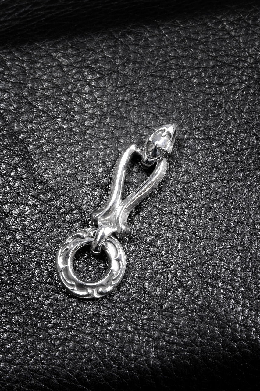 Loud Style Design - GET IN THE RING "UH-024" SILVER PENDANT - Image 9