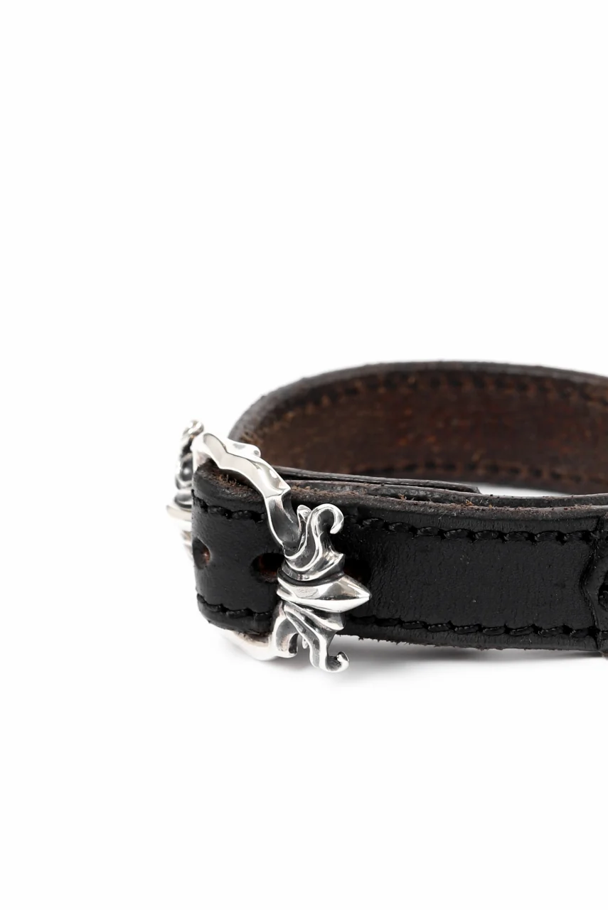 Loud Style Design - GET IN THE RING "UK Saddle Leather" BRACELET - Image 10