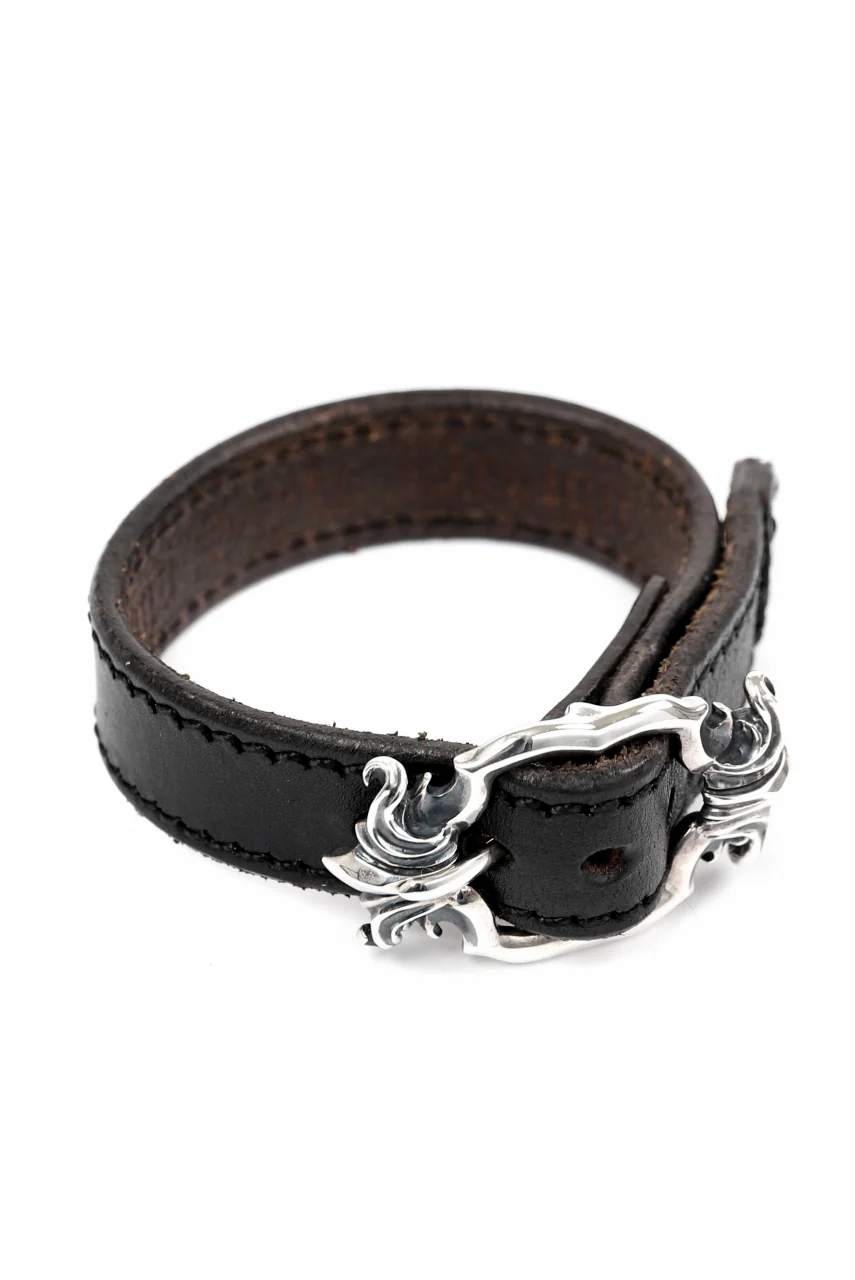 Loud Style Design - GET IN THE RING "UK Saddle Leather" BRACELET - Image 3